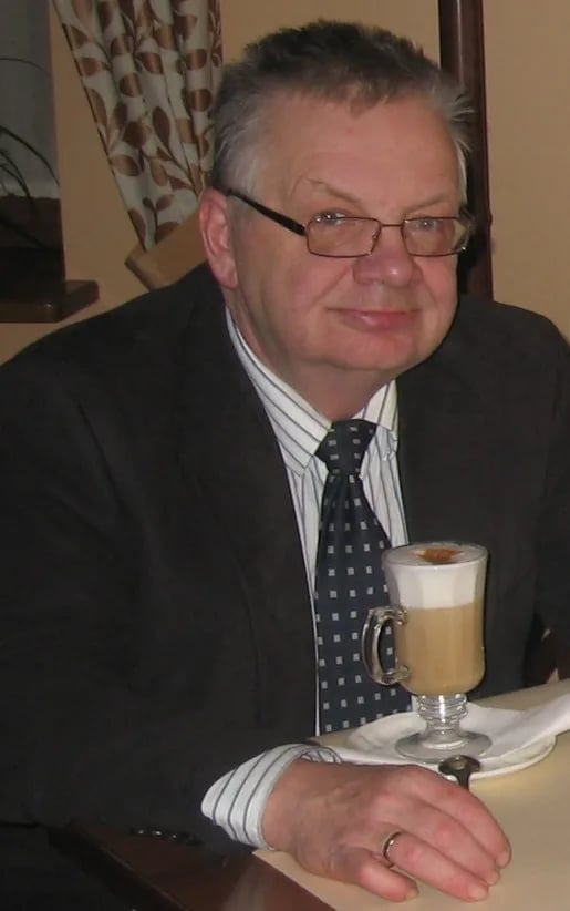 Porträt von Krzysztof Zieliński (1950–2023) – Gedenkseite