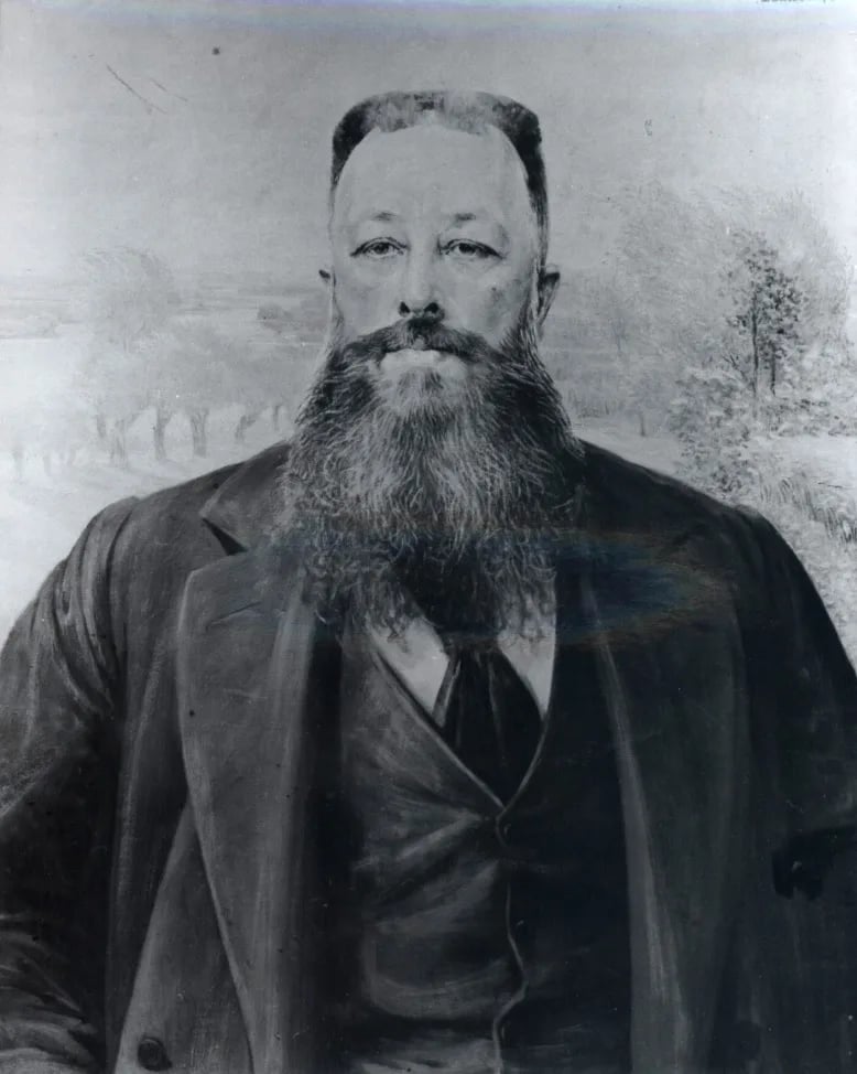 Portrait of Ksawery Branicki (1864–1926) – memorial page