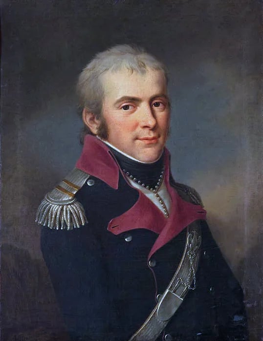 Porträt von Franciszek Ksawery Krasicki (1774–1844) – Gedenkseite