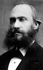 Porträt von David Laird (1833–1914) – Gedenkseite