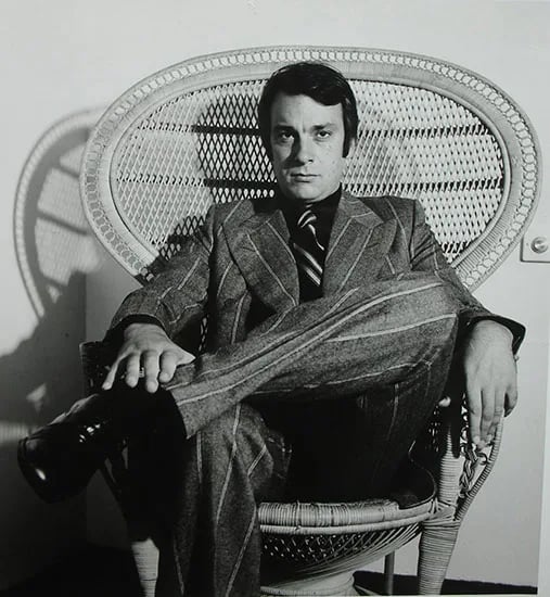 Portrait of Dragoš Kalajić (1943–2005) – memorial page