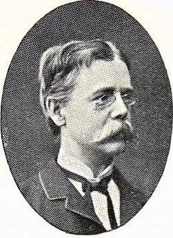 Portrait of Erik Lind (1849–1931) – memorial page