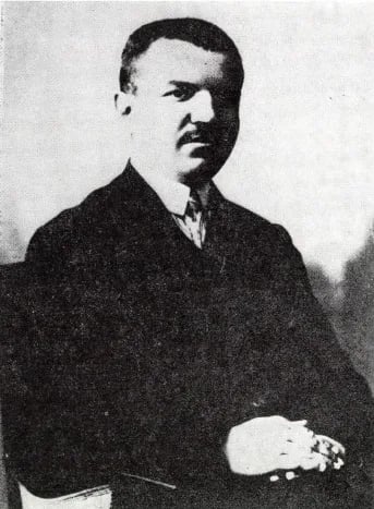 Porträt von Károly Csörsz (1892–1935) – Gedenkseite