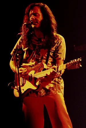 Porträt von David Lindley (1944–2023) – Gedenkseite