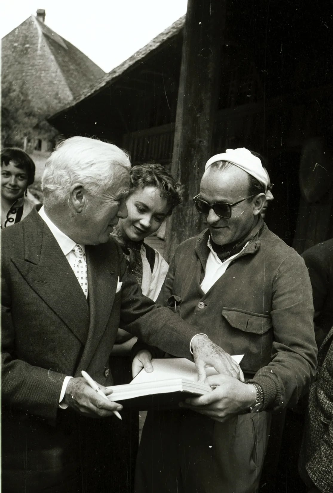 Porträt von Franz Schnyder (1910–1993) – Gedenkseite