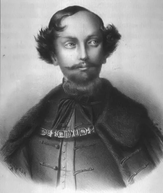 Portrait of László Mednyánszky (1819–1849) – memorial page