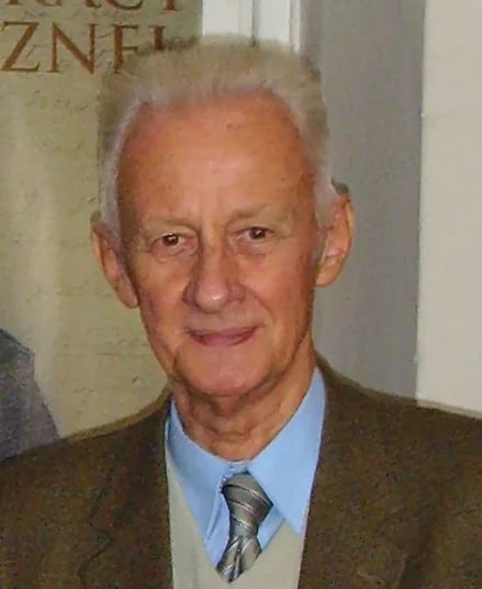Portrait of Lech Trzeciakowski (1931–2017) – memorial page