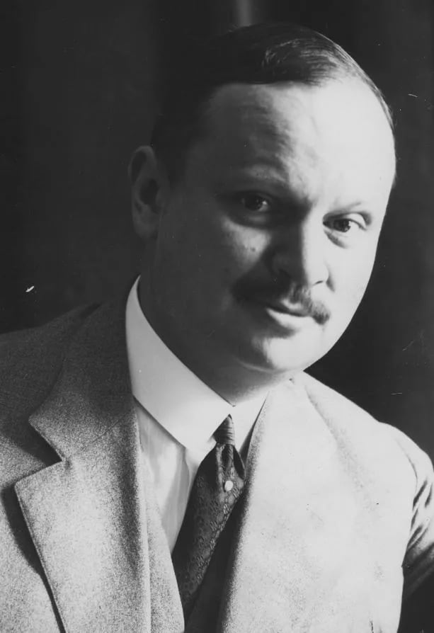 Portrait of Leon Babiński (1891–1973) – memorial page