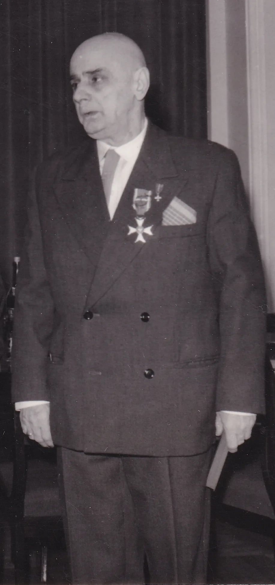 Portrait of Leon Korzewnikjanc (1896–1978) – memorial page