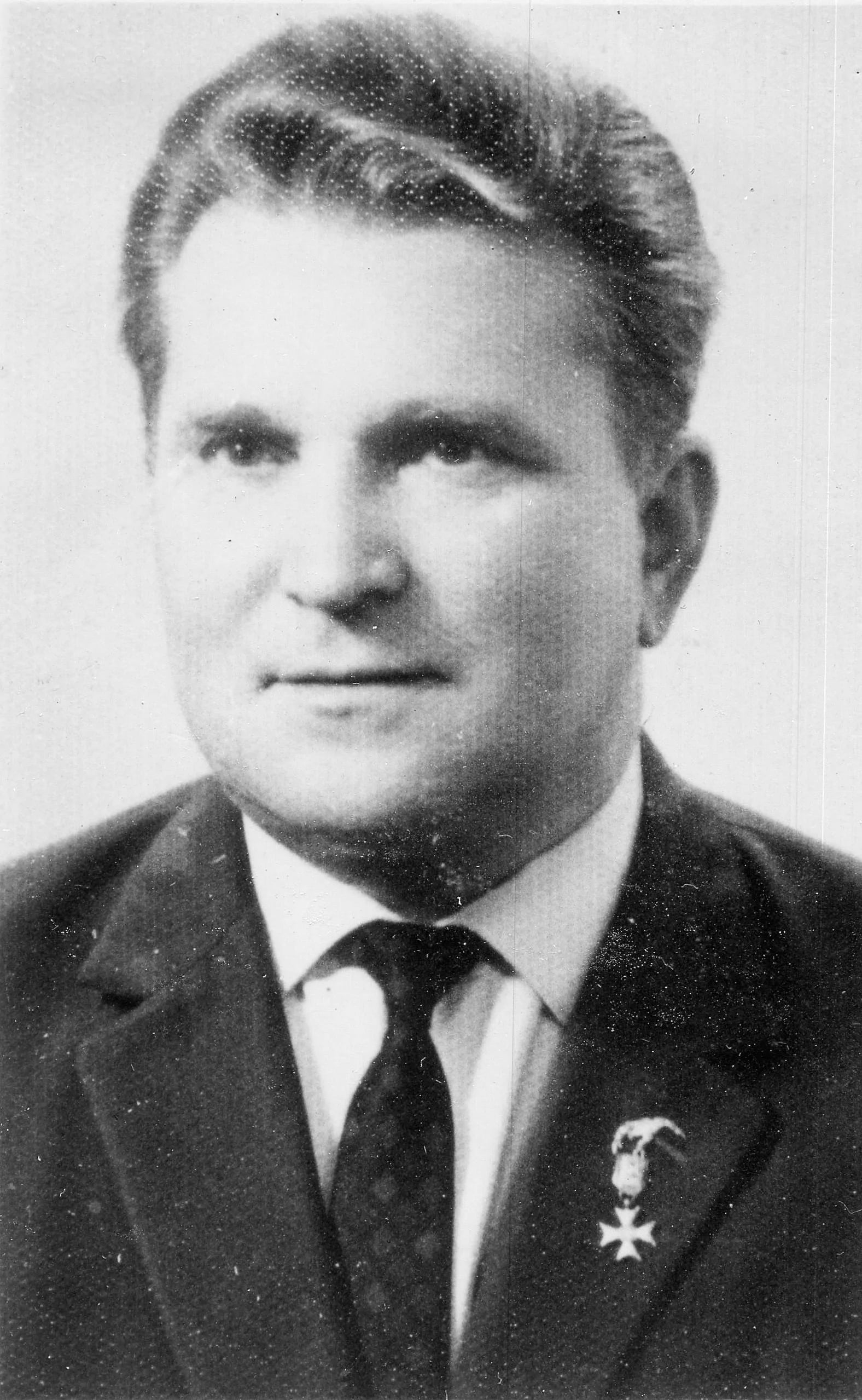 Portrait of Leon Kłodecki (1912–1994) – memorial page