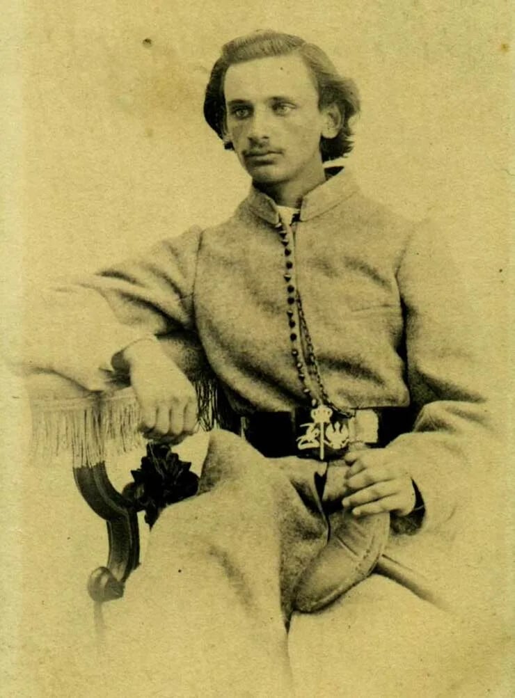 Portrait of Leon Plater (1836–1863) – memorial page