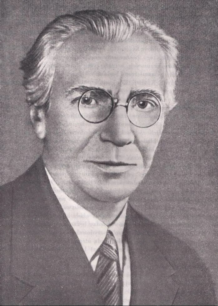 Porträt von Leon Starkiewicz (1878–1953) – Gedenkseite