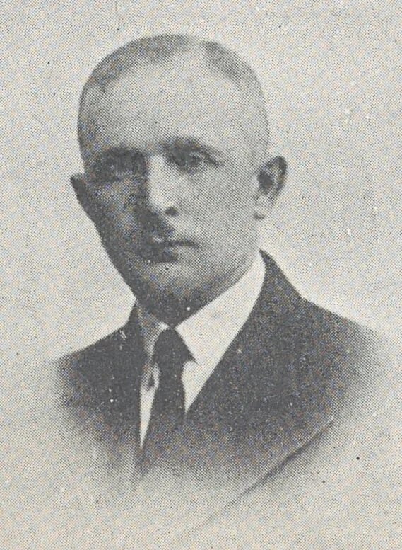 Portrait of Leon Suchorzewski (1894–1970) – memorial page