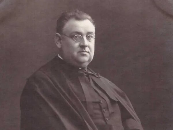 Porträt von Leon Żebrowski (1876–1953) – Gedenkseite