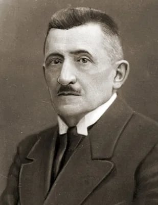 Porträt von Leonard Stahl (1866–1929) – Gedenkseite