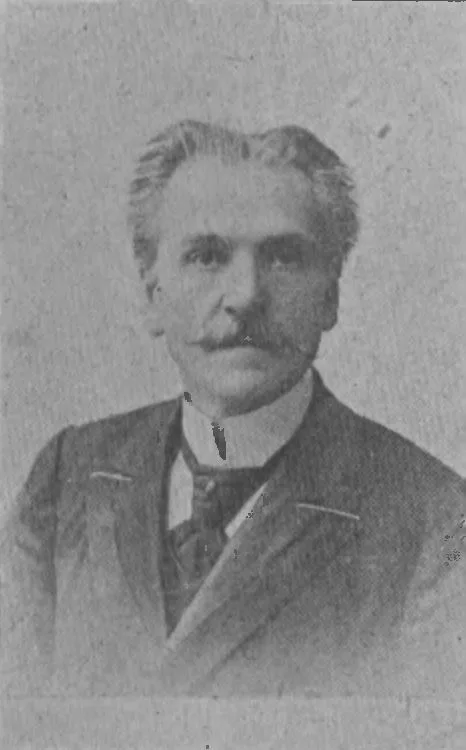 Porträt von Leonard Tarnawski (1845–1930) – Gedenkseite