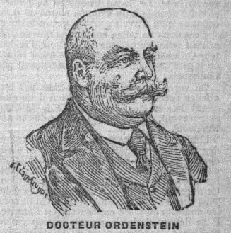 Porträt von Leopold Ordenstein (1835–1902) – Gedenkseite