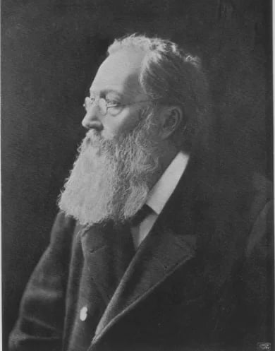 Porträt von Leopold Świerz (1835–1911) – Gedenkseite