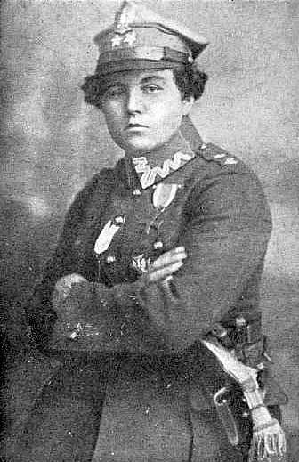 Porträt von Leopoldyna Stawecka (1896–1933) – Gedenkseite