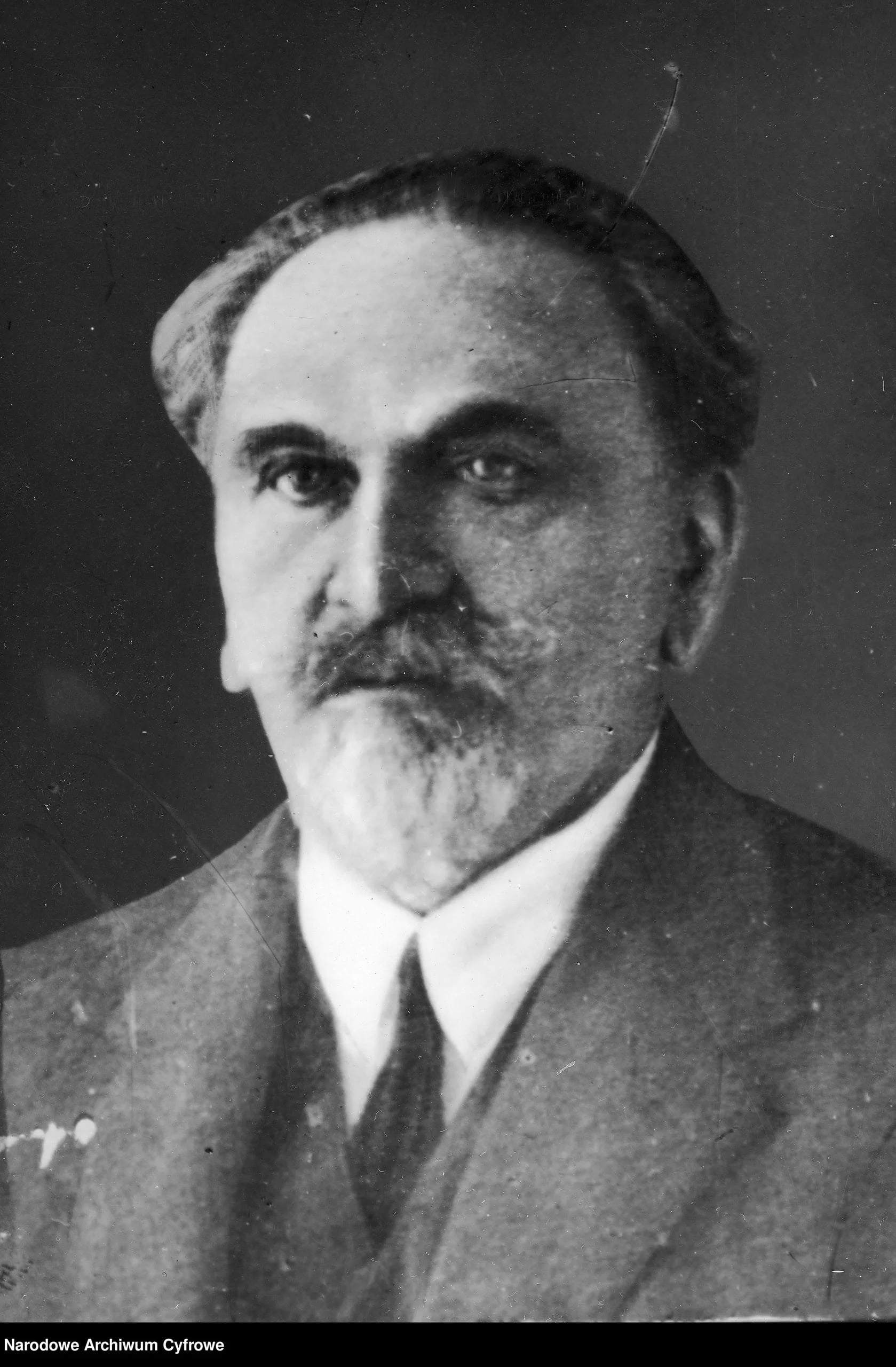 Portrait of Lesław Gluziński (1858–1932) – memorial page