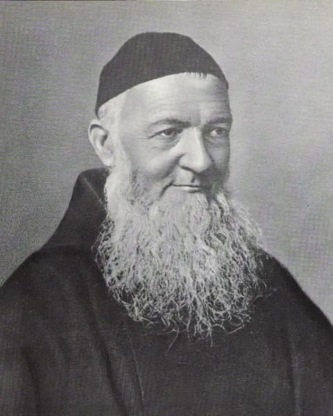 Porträt von Theodosius Florentini (1808–1865) – Gedenkseite