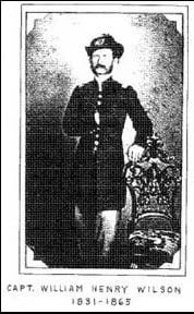 Porträt von William Henry Wilson (1831–1865) – Gedenkseite