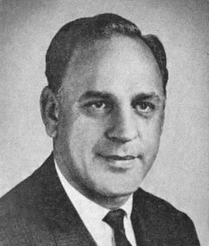 Portrait of David N. Henderson (1921–2004) – memorial page