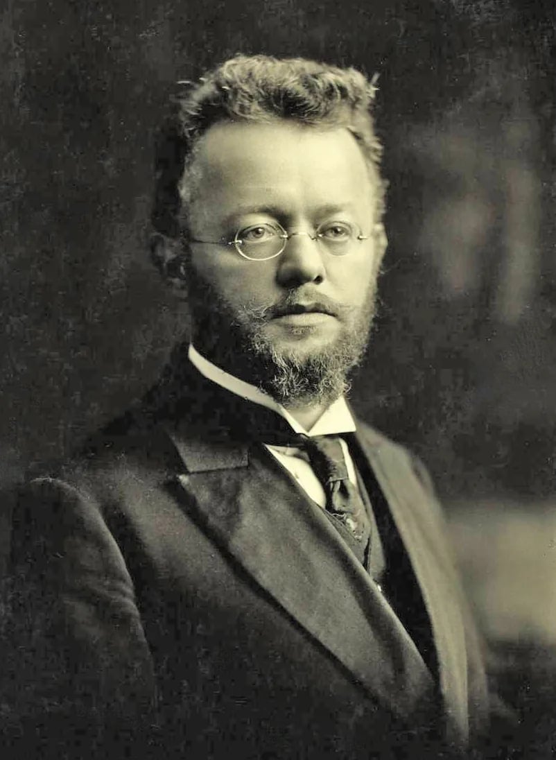Portrait of David Neumark (1866–1924) – memorial page