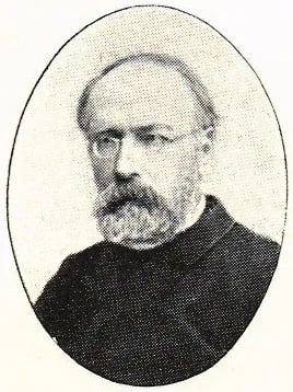 Porträt von Alfred Ährling (1835–1902) – Gedenkseite