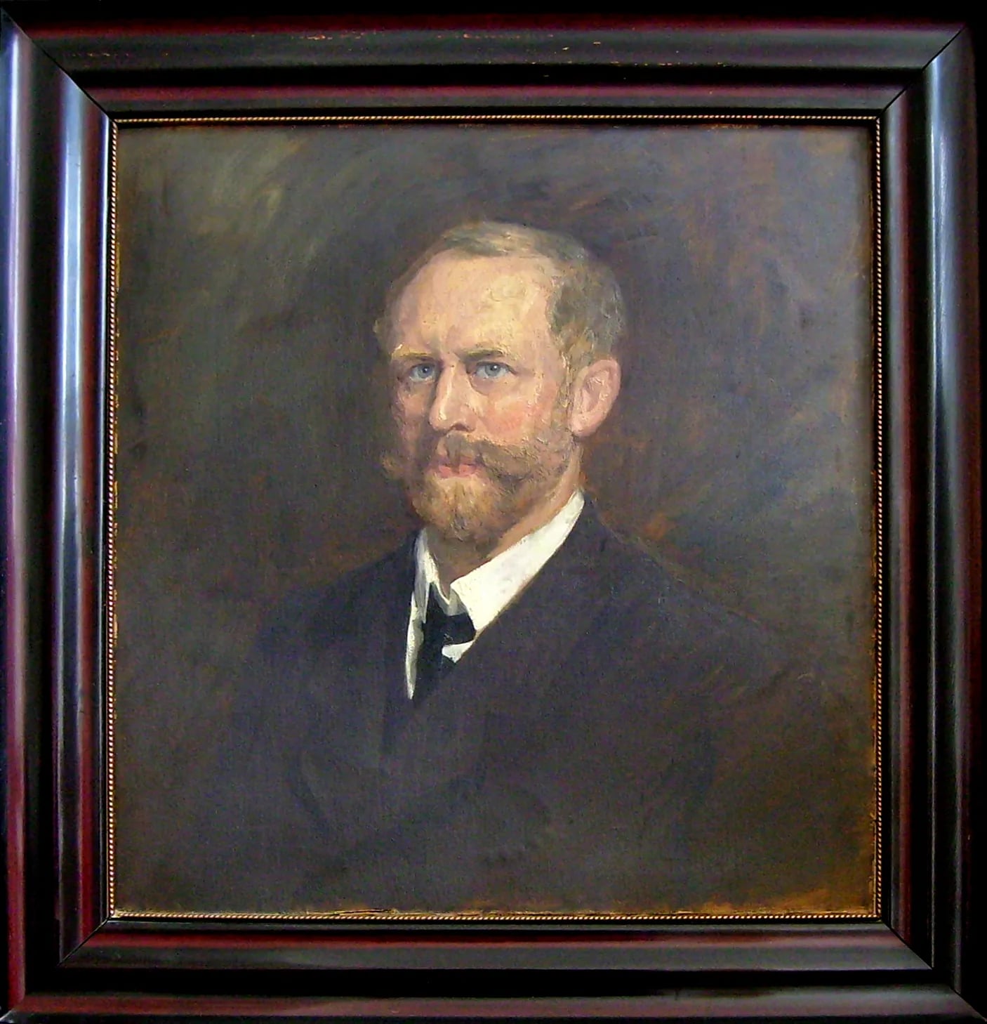 Porträt von Emil Strub (1858–1909) – Gedenkseite