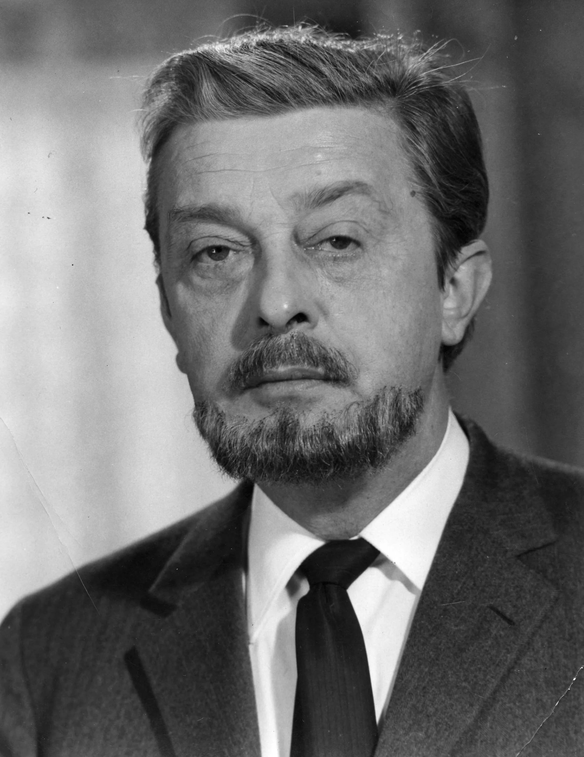 Portrait of László Mensáros (1926–1993) – memorial page