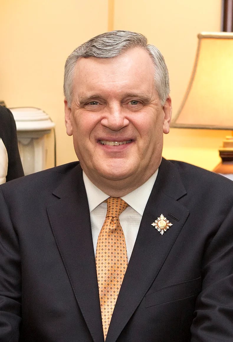 Portrait of David Onley (1950–2023) – memorial page