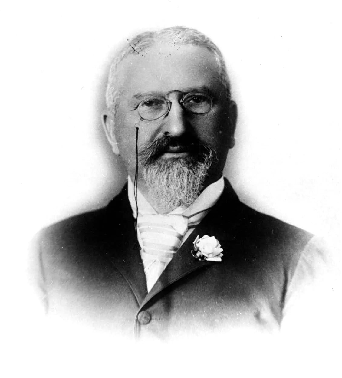 Porträt von David Oppenheimer (1834–1897) – Gedenkseite