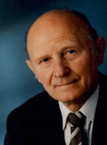 Portrait of Emmerich Menyhay (1931–2018) – memorial page