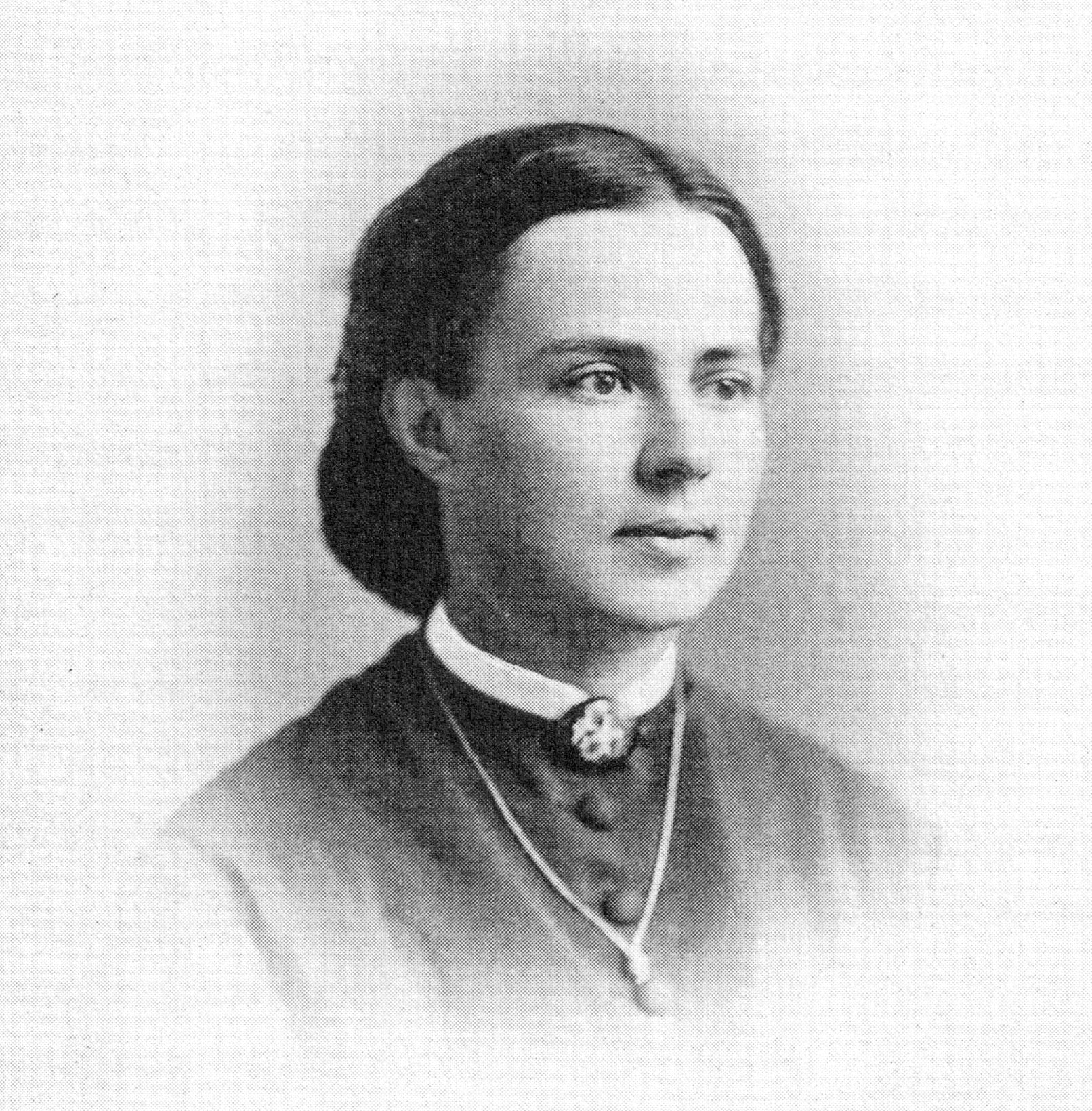Portrait of Marie Heim-Vögtlin (1845–1916) – memorial page