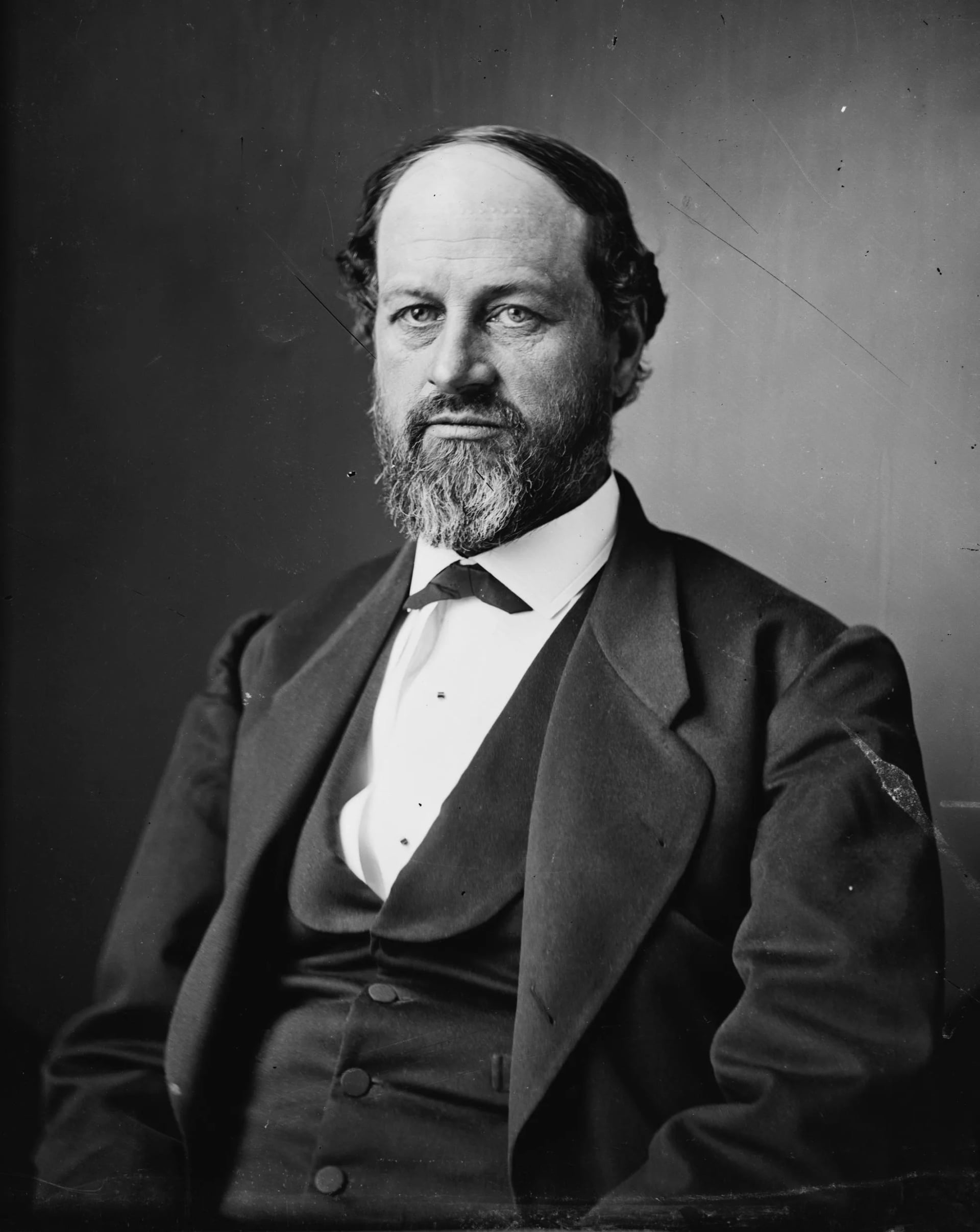 Portrait of David Perley Lowe (1823–1882) – memorial page