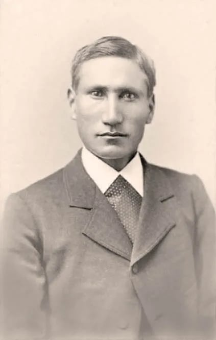 Porträt von David Pendleton Oakerhater (1847–1931) – Gedenkseite