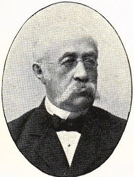 Porträt von Svante Brag (1834–1918) – Gedenkseite