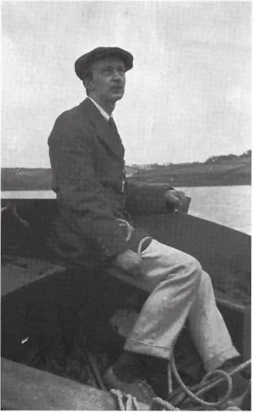 Portrait of David Pinsent (1891–1918) – memorial page