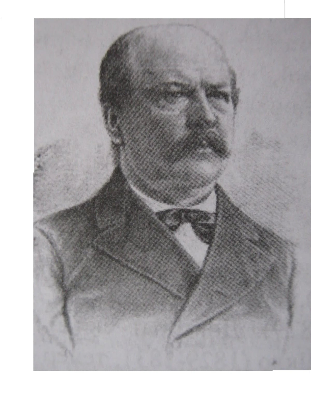 Porträt von Longin Rożankowski (1836–1917) – Gedenkseite