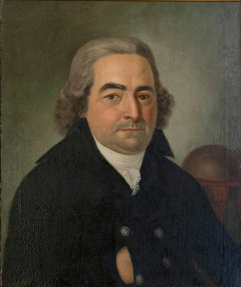 Portrait of Longinus Anton Jungnitz (1764–1831) – memorial page