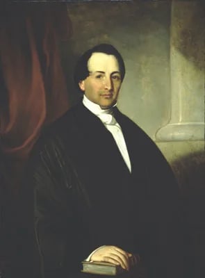 Porträt von Louis-Victor Sicotte (1812–1899) – Gedenkseite