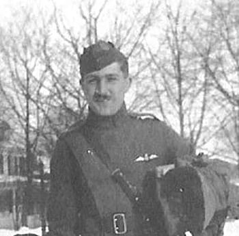 Porträt von Louis Bennett Jr. (1894–1918) – Gedenkseite