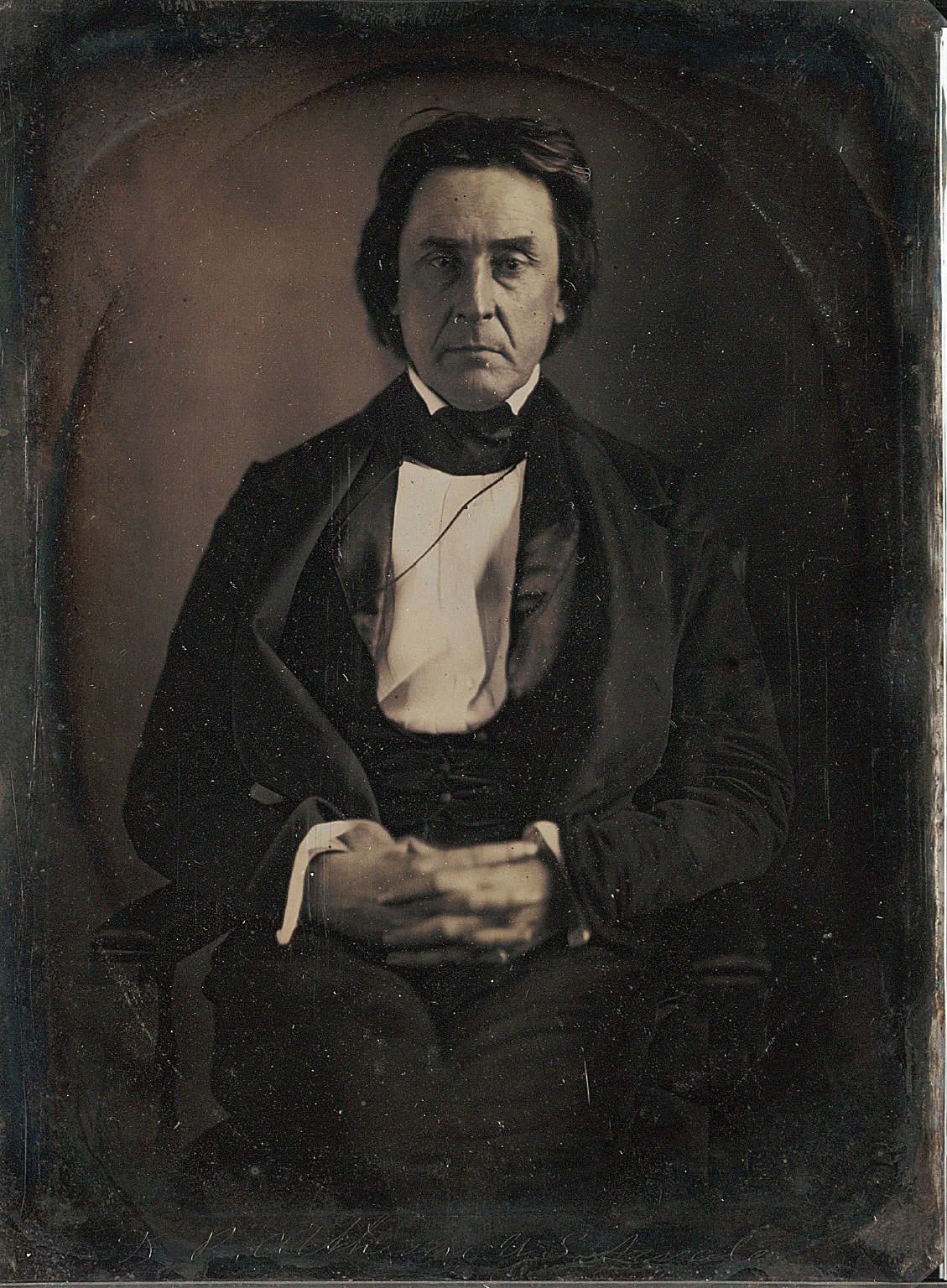 Portrait of David Rice Atchison (1807–1886) – memorial page