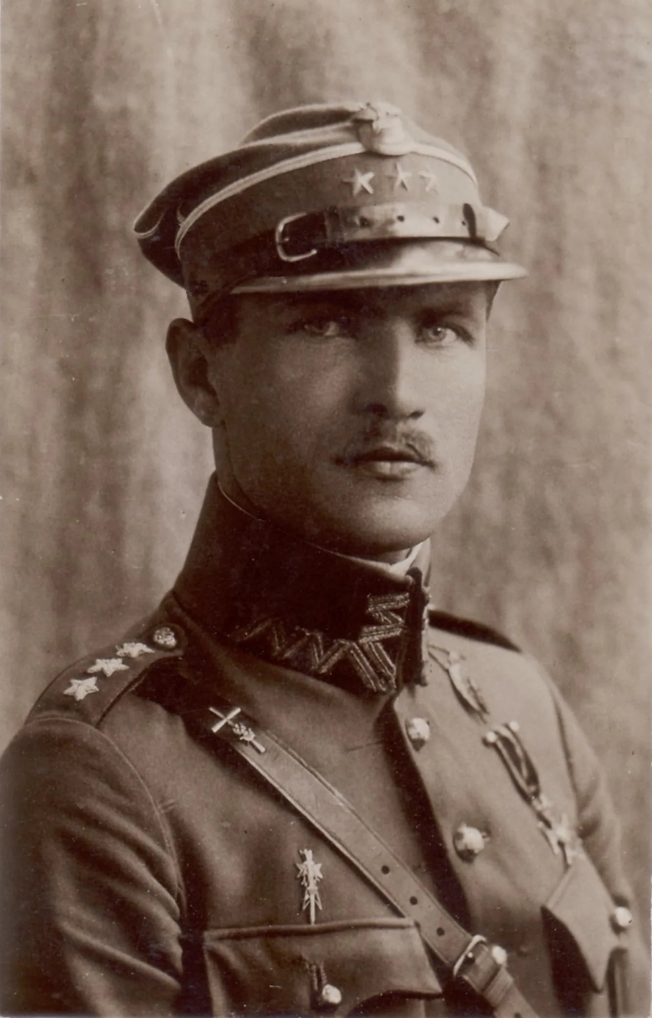 Porträt von Lucjan Kulikowski (1894–1939) – Gedenkseite