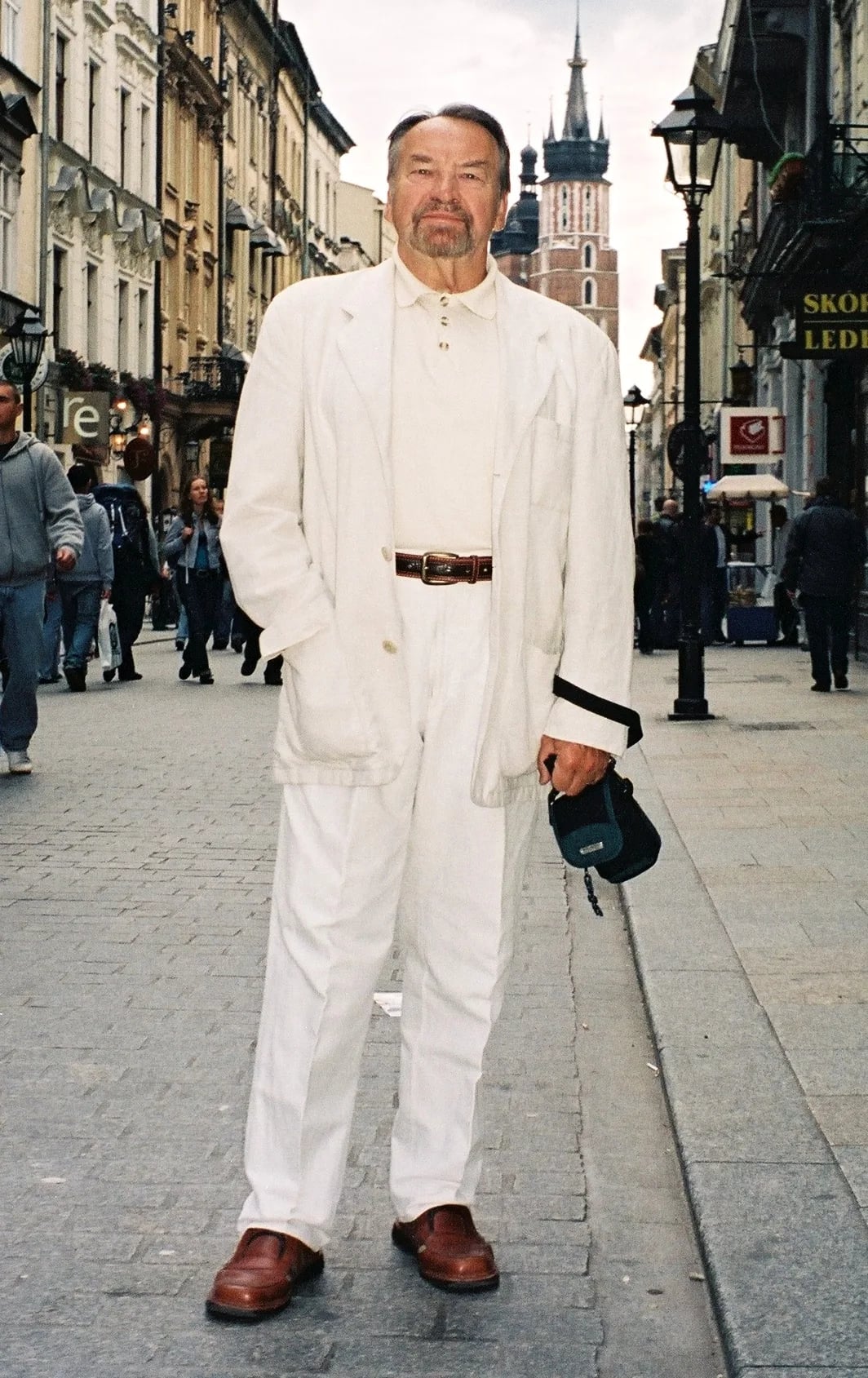 Portrait of Lucjan Laprus (1935–2025) – memorial page