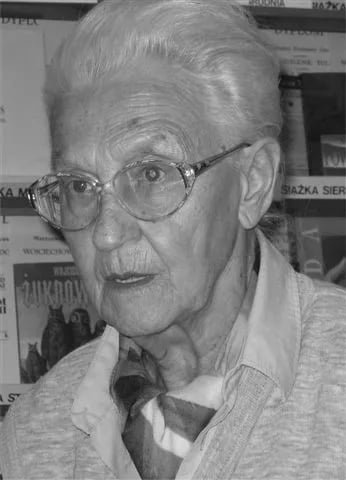 Portrait of Ludmiła Marjańska (1923–2005) – memorial page