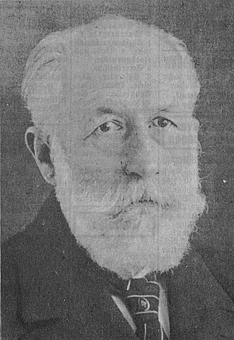 Portrait of Ludwig Schneider (1855–1943) – memorial page