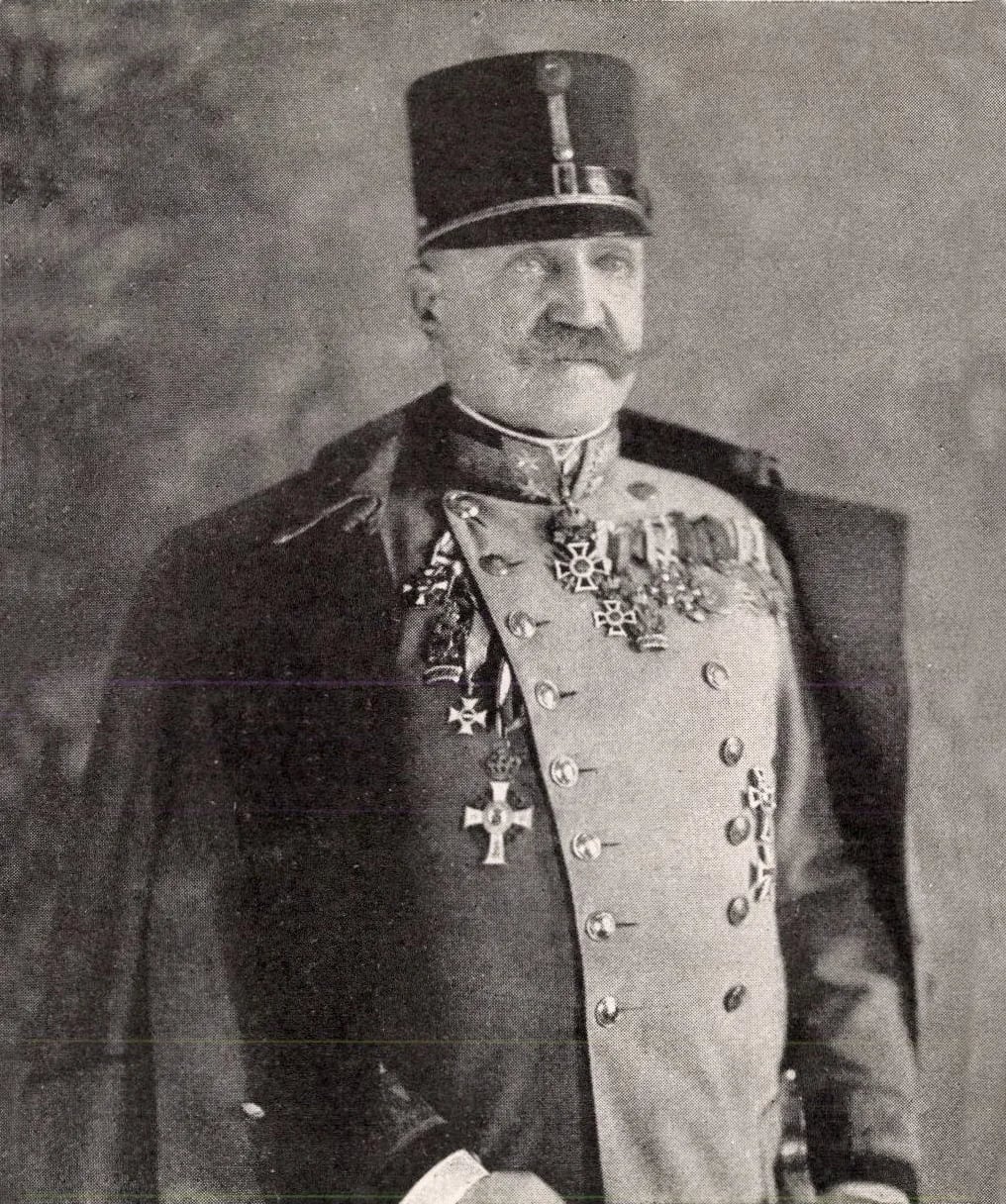 Porträt von Rezső Metz (1861–1943) – Gedenkseite