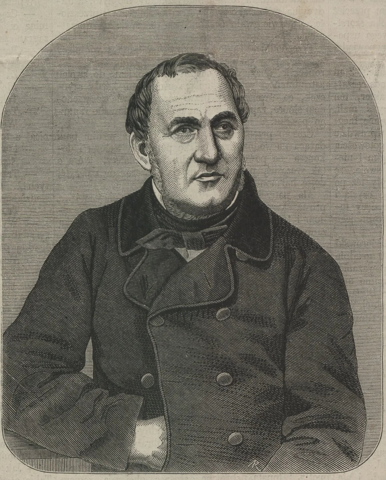 Portrait of Ludwik Gąsiorowski (1807–1863) – memorial page